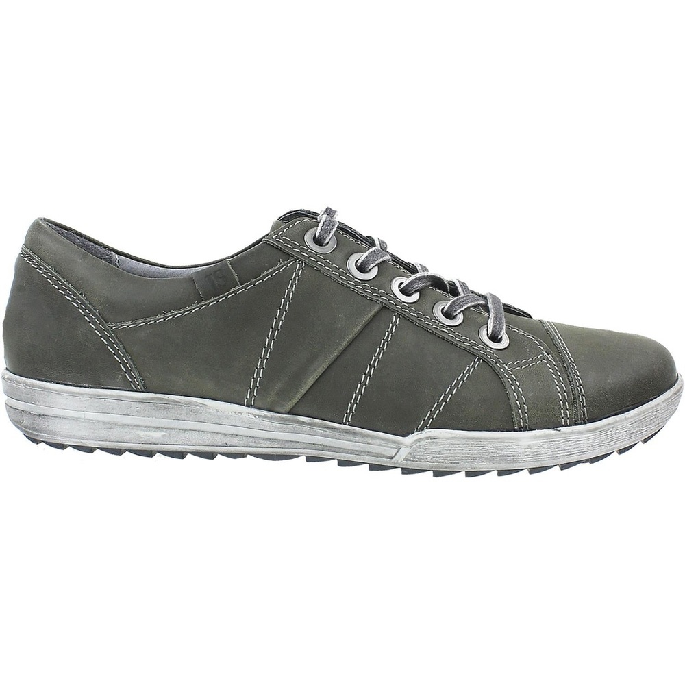 Josef Seibel “Dany” Grey Leather Sneakers